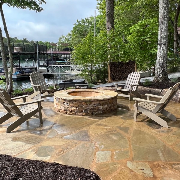 Fire Pit Construction